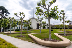 Tongva park в Санта Моника