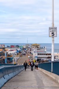 Кея на Санта Моника (Santa Monica Pier)