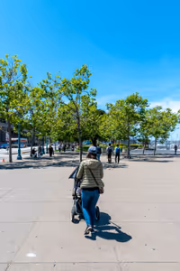 Отиваме към прослоовутият кей 39 (Pier 39)