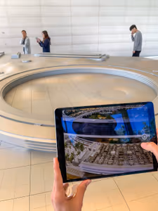 Модел на Apple Park