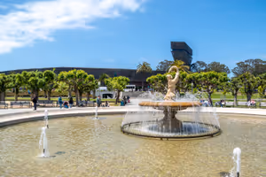 Ð Ð°Ð·Ñ
Ð¾Ð´ÐºÐ° Ð² Golden Gate Park - Ð¼ÑÐ·ÐµÑÑ De Young