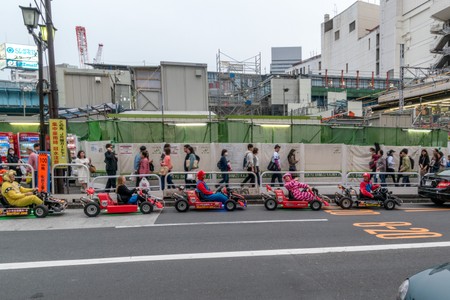 Mario Kart in real life