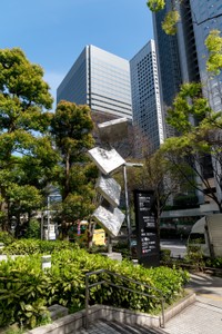 Walking around Shinjuku