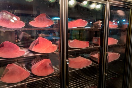 Tsukiji fish market