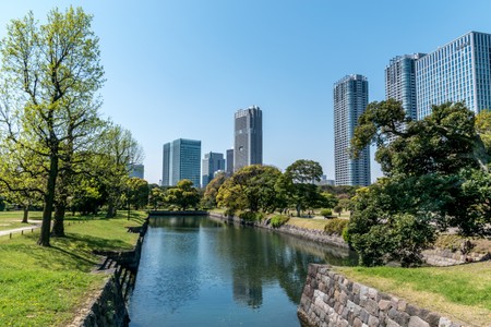 Hamarikyu Gardens