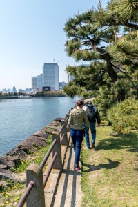 Hamarikyu Gardens