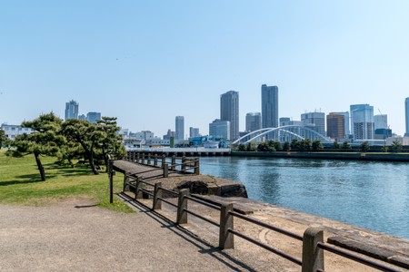 Hamarikyu Gardens
