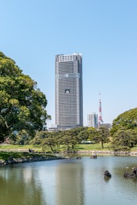 Hamarikyu Gardens