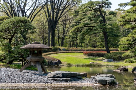 The Imperial Palace Gardens
