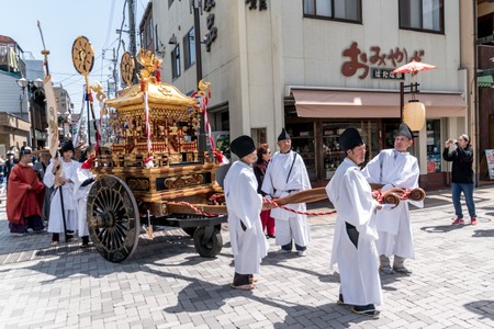 Takayama Spring Festival