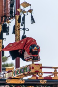 Great performance with the mechanical Karakuri puppets