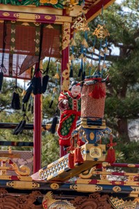 Great performance with the mechanical Karakuri puppets