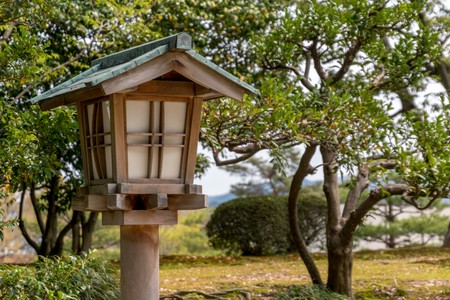 Kenrokuen Garden in Kanazawa