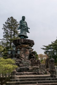 Kenrokuen Garden in Kanazawa