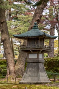 Kenrokuen Garden in Kanazawa
