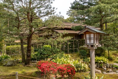Kenrokuen Garden in Kanazawa