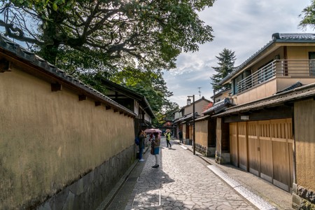 Nagamachi samurai district in Kanazawa