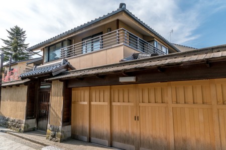 Nagamachi samurai district in Kanazawa
