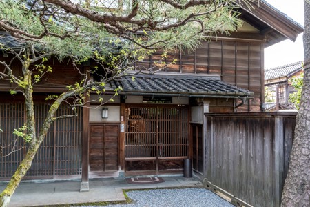 Nagamachi samurai district in Kanazawa