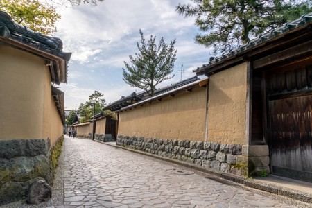 Nagamachi samurai district in Kanazawa