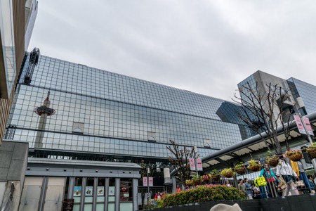 Kyoto train station