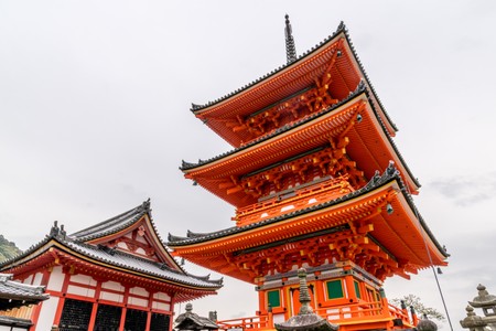 Kiyomizudera Temple