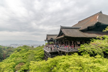 Kiyomizudera Temple