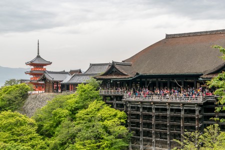 Kiyomizudera Temple