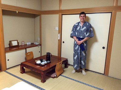 Blending with the locals...