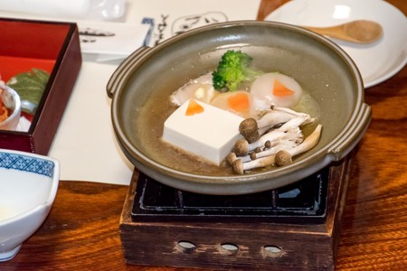 Amazing dinner served in the room