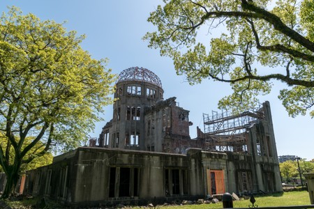 Peace Memorial Park in Hiroshima