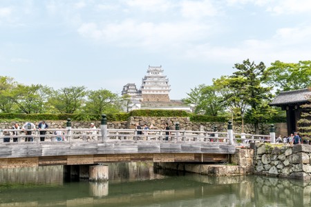 Another day trip to the Himeji Castle