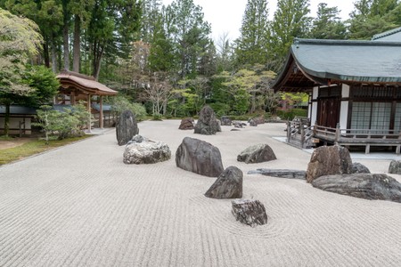 Temple in Koyasan