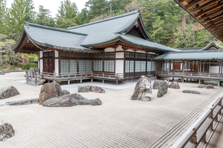 Temple in Koyasan