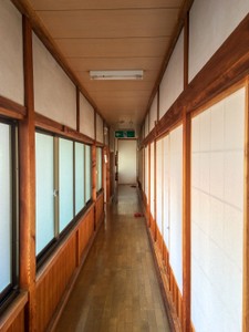 The Buddhist Temple we stayed for the night