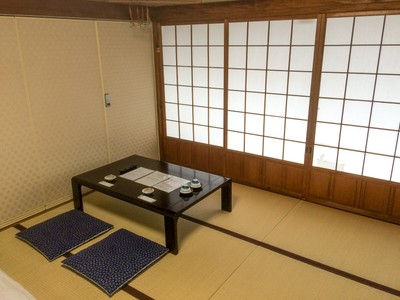 The Buddhist Temple we stayed for the night