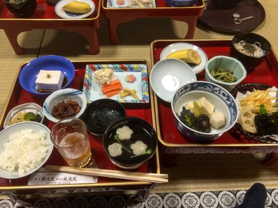 The Buddhist Temple we stayed for the night