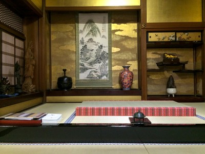 The Buddhist Temple we stayed for the night