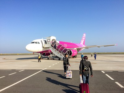 Flying to Okinawa - Ishigaki Island with Peach Air :-D