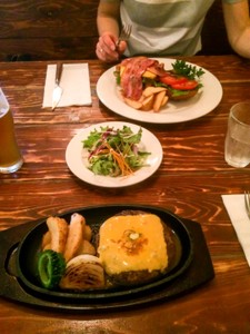 The best burger in the world made with Wagyu beef