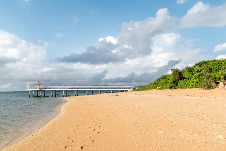 Fusaki beach on Ishigaki Island