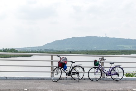 Hitting the road with bicycles