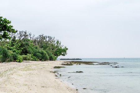 The beautiful Kabira Bay