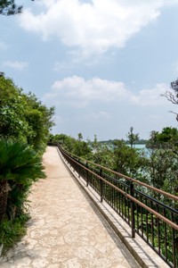 The beautiful Kabira Bay