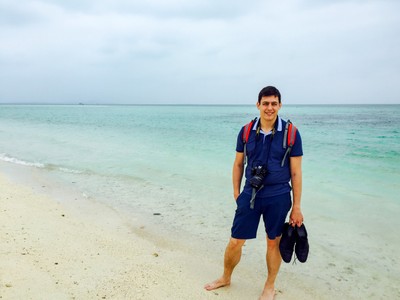 The beautiful Kabira Bay