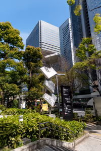 Walking around Shinjuku