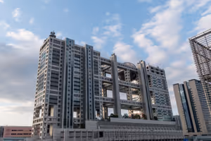 Odaiba island
