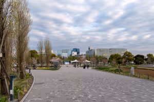 Odaiba island
