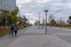 Odaiba island