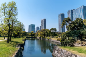 Hamarikyu Gardens